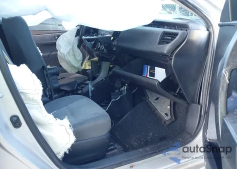 2014 Toyota Corolla L из США, поврежденный, VIN 2T1BURHE3EC167614